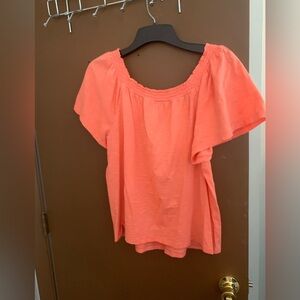 Coral Women's Top